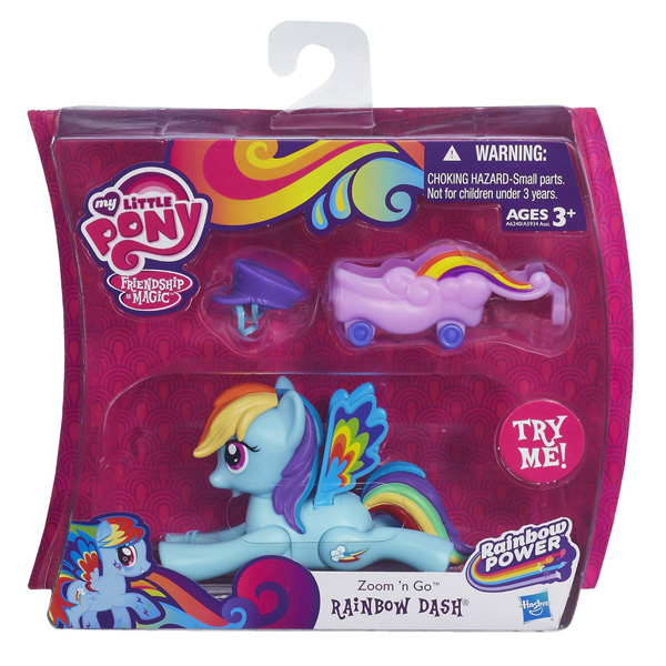 Hasbro My Little Pony Leteći poni Rainbow Dash A5934 - dodatni pogled