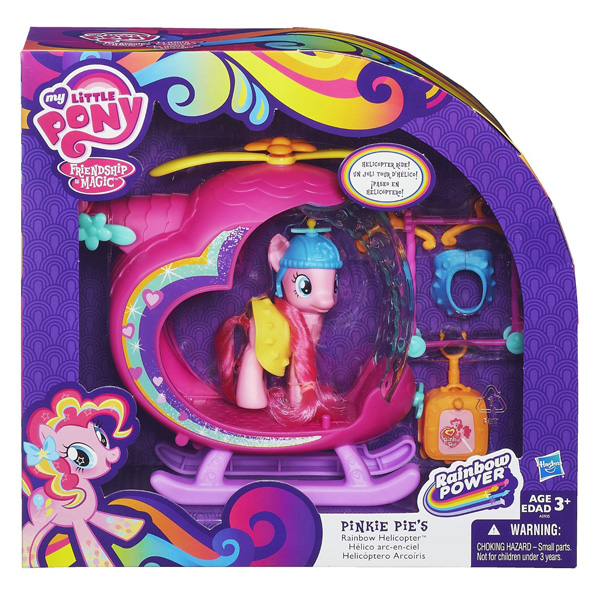 Hasbro My Little Pony Konjić u helikopteru A5935 - dodatni pogled