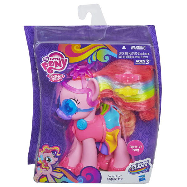 Hasbro My Little Pony Moderni konjići - Pinkie Pie A8210 - dodatni pogled
