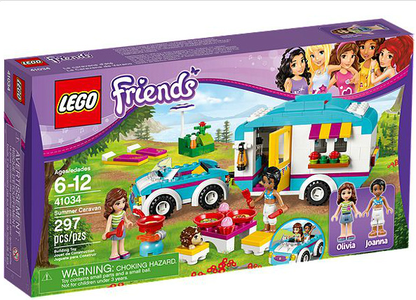 LEGO® FRIENDS kocke Olivija - Letnji karavan LE41034 - dodatni pogled