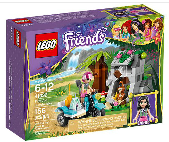 LEGO® FRIENDS kocke Ema - Prva pomoć u džungli LE41032 - dodatni pogled