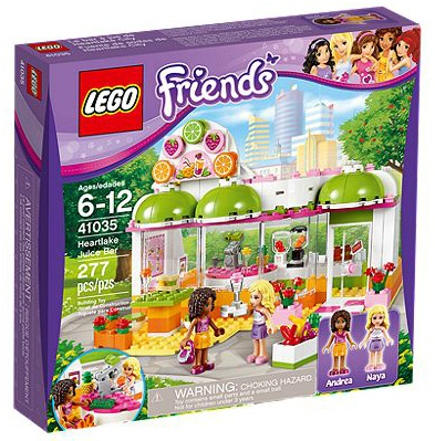 LEGO® FRIENDS kocke Andrea - Ðus bar u Hartlejku LE41035 - dodatni pogled