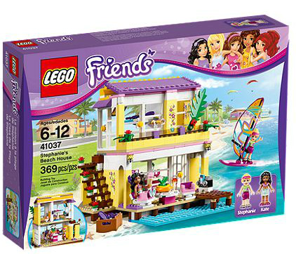 LEGO® FRIENDS kocke Stefanina kuća na plaži LE41037 - dodatni pogled