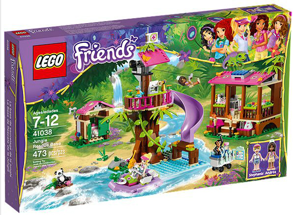 LEGO® FRIENDS kocke Spasavanje životinja u džungli LE41038 - dodatni pogled