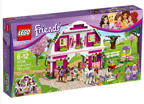 LEGO® FRIENDS kocke Sunčani ranč LE41039 - dodatni pogled