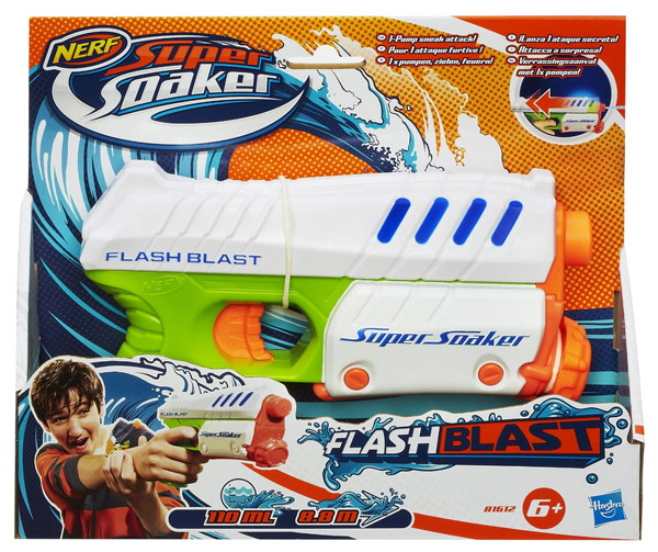 Nerf Super Soaker brzi pištolj na vodu Hasbro A1612 - dodatni pogled