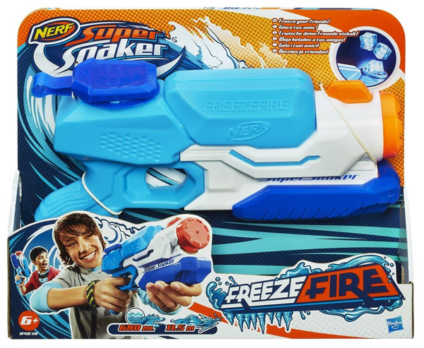 Pištolj na vodu Nerf Super Soaker Freezefire Blaster Hasbro A4838 - dodatni pogled