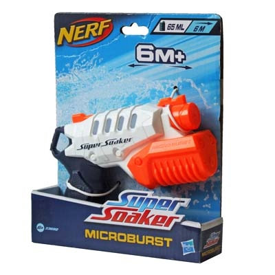 Pištolj na vodu Nerf Micro Burst Hasbro 33692 - dodatni pogled