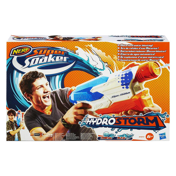 Pištolj na vodu Nerf Super Soaker Hydro Storm Hasbro A4841 - dodatni pogled
