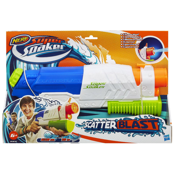 Pištolj na vodu Nerf Scater Blast Hasbro A5832 - dodatni pogled