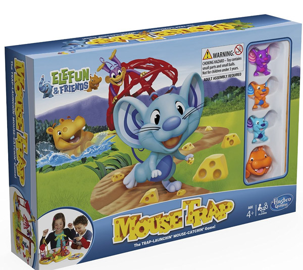 Hasbro Društvena igra Mišolovka A4973 - dodatni pogled