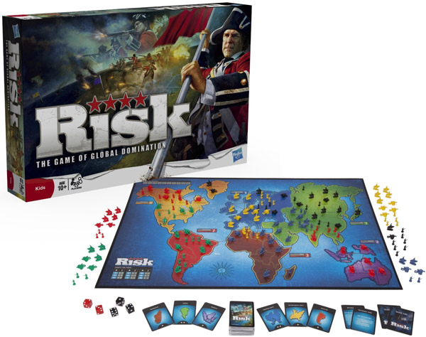 Hasbro Društvena igra Risk Riziko 28720 - dodatni pogled
