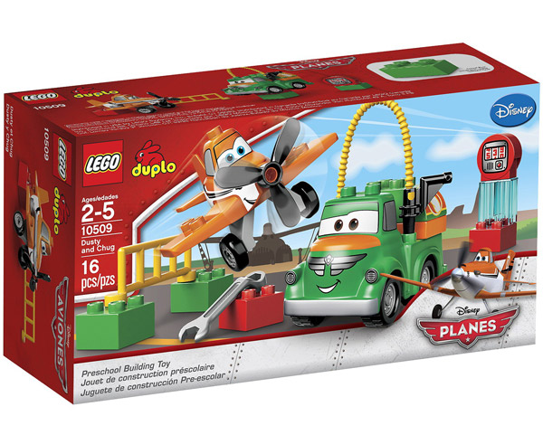 LEGO® DUPLO® kocke Disney Planes - Dasti i Čag LE10509 - dodatni pogled