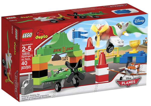 LEGO® DUPLO® kocke Disney Planes - Ripslingerova trka LE10510 - dodatni pogled