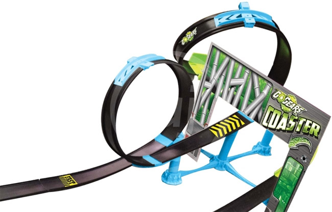 Bburago Go Gears Roler koster trkačka staza sa automobilčićem BU30285 - dodatni pogled