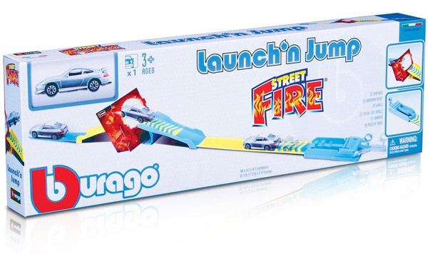 Bburago Street Fire Auto skakaonica BU30284 - dodatni pogled