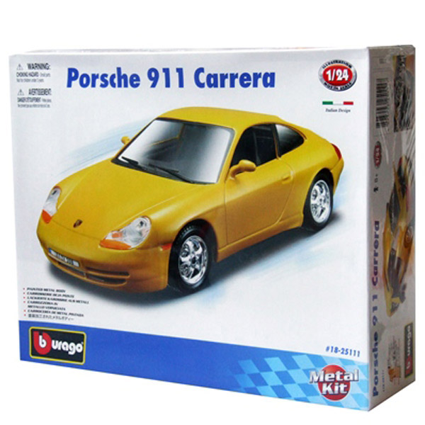 Bburago Maketa CB Porsche 911 Carrera 1:24 BU25111 - dodatni pogled