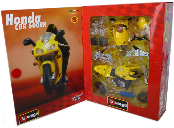 Bburago Maketa motora Honda CBR 600RR 1:18 BU55000 - dodatni pogled