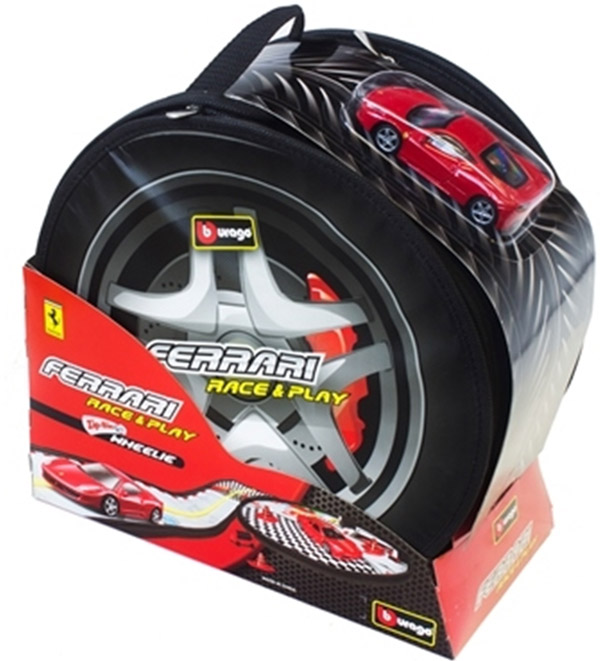 Bburago Ferrari Race and play Veliki točak sa autićem BU31234 - dodatni pogled