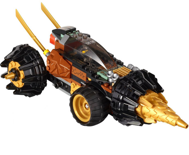 LEGO® NINJAGO kocke Coles Earth Driller LE70502 - dodatni pogled