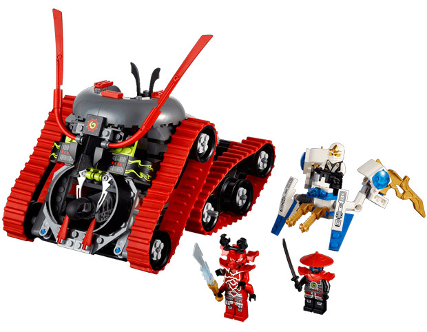 LEGO® NINJAGO kocke Garmatron V29 LE70504 - dodatni pogled