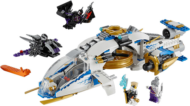 LEGO® NINJAGO kocke Ninjacopter V29 LE70724 - dodatni pogled