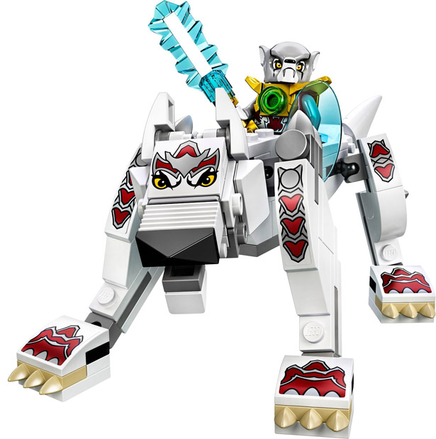 LEGO® Chima kocke Wolf Legend Beast LE70127 - dodatni pogled