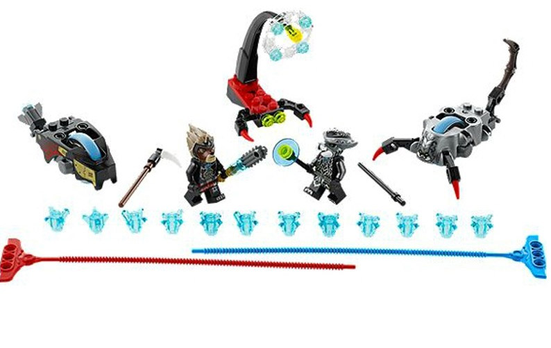 LEGO® Chima kocke Stinger Duel LE70140 - dodatni pogled