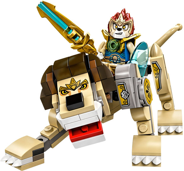 LEGO® Chima kocke Lion Legend Beast LE70123 - dodatni pogled