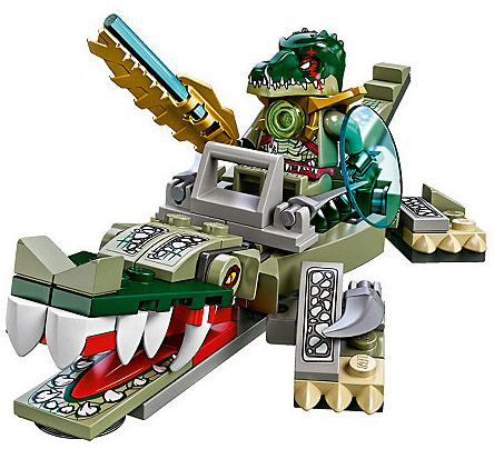LEGO® Chima kocke Crocodile Legend Beast LE70126 - dodatni pogled