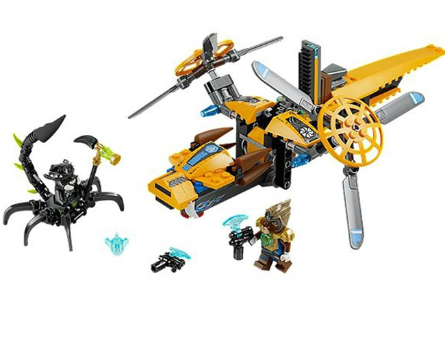 LEGO® Chima kocke Lavertus Twin Blade LE70129 - dodatni pogled