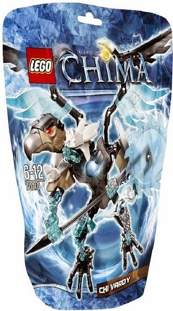 LEGO® Chima kocke Chi Vardy LE70210 - dodatni pogled