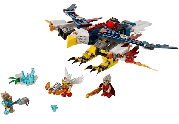 LEGO® Chima kocke Eris Fire Eagle Flyer LE70142 - dodatni pogled