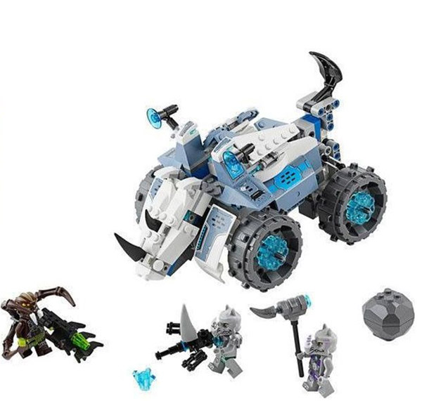 LEGO® Chima kocke Rogons Rock Flinger LE70131 - dodatni pogled