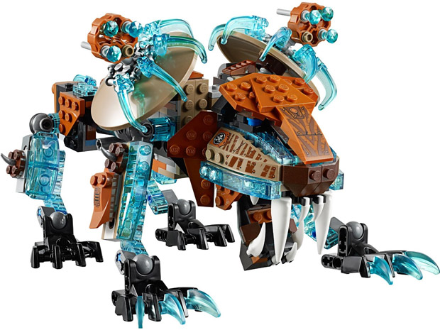 LEGO® Chima kocke Sir Fangars Saber-tooth Walker LE70143 - dodatni pogled