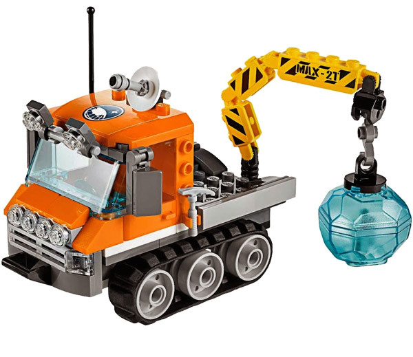 LEGO® City kocke Arktički guseničar LE60033 - dodatni pogled