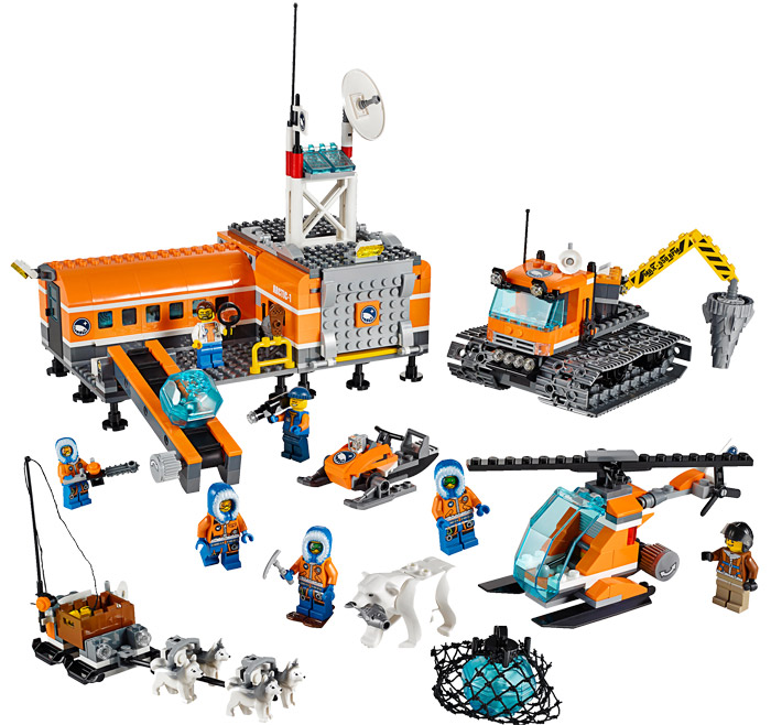 LEGO® City kocke Arktičkia stanica LE60036 - dodatni pogled