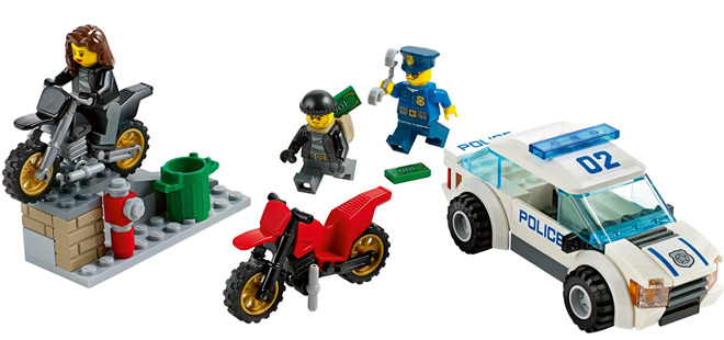 LEGO® City kocke Brza policijska potera LE60042 - dodatni pogled
