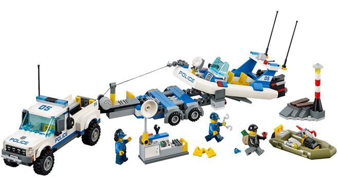 LEGO® City kocke Policijska patrola LE60045 - dodatni pogled