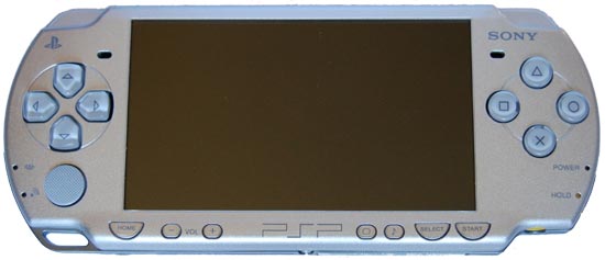 Sony Play Station Portable - PSP - Base Pack 3004 SILVER - dodatni pogled