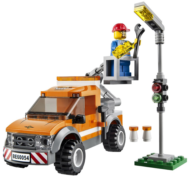 LEGO® City kocke Vozilo za popravke LE60054 - dodatni pogled