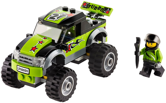 LEGO® City kocke Monster Truck LE60055 - dodatni pogled