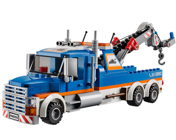 LEGO® City kocke Šlep služba LE60056 - dodatni pogled