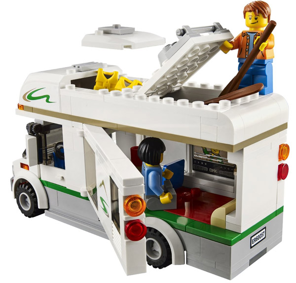 LEGO® City kocke Kamp vozilo LE60057 - dodatni pogled