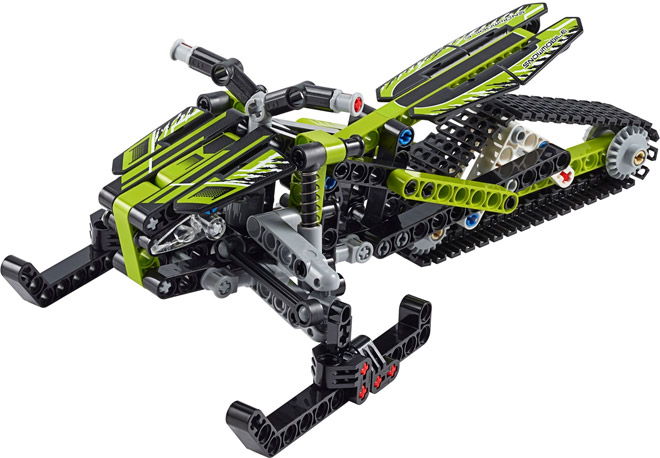 LEGO® Technic Motorne Sanke LE42021 - dodatni pogled