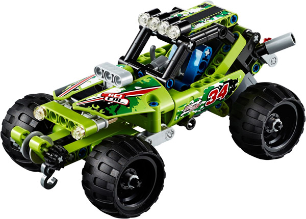 LEGO® Technic Pustinjski trkački automobil LE42027 - dodatni pogled