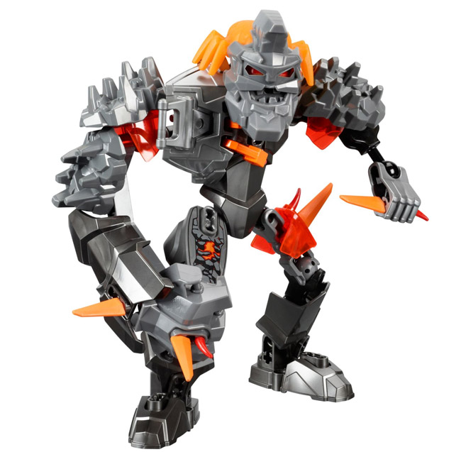 LEGO® Hero Factory Bruizer LE44005 - dodatni pogled