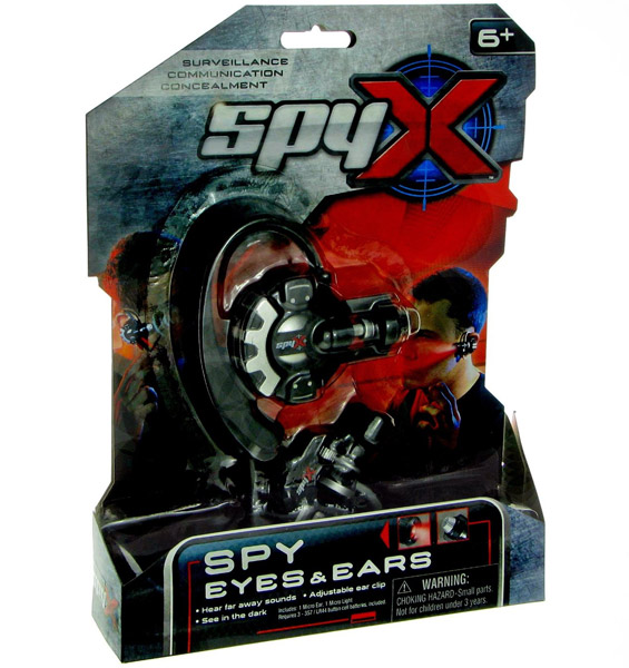 SpyX Špijunska oprema - Mikro prisluškivač set SP10128 - dodatni pogled