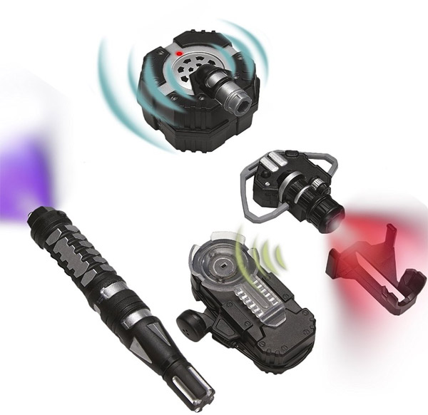 SpyX Špijunska oprema - Mikro set oprema SP10151 - dodatni pogled