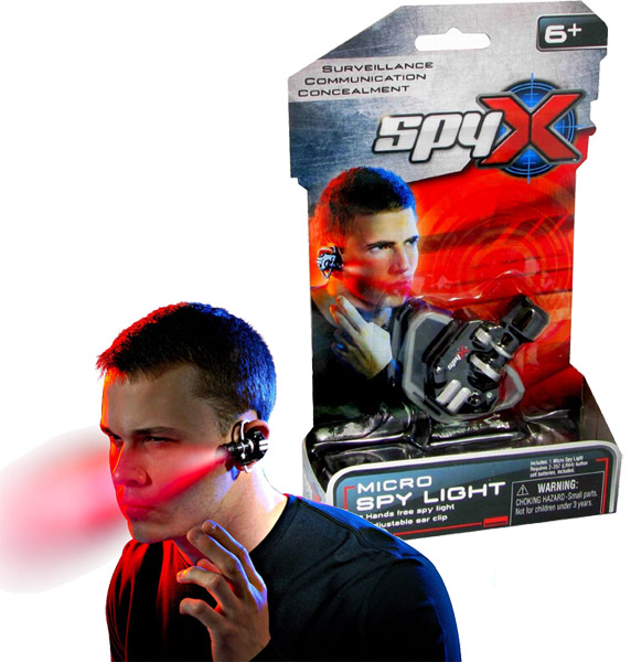 SpyX Špijunska oprema - Micro Spy Svetlo SP10124 - dodatni pogled